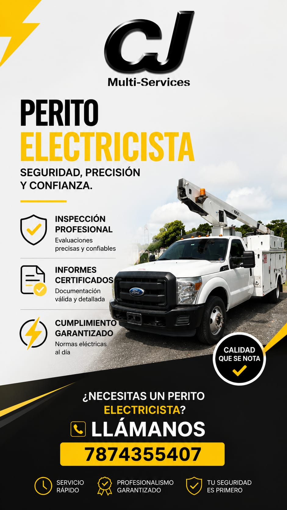 Perito Electricista